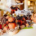 Putz Style Spooky Halloween House