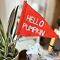 Falloween Felt Pennants