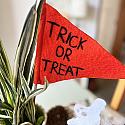Falloween Felt Pennants
