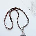 Indonesian Java Bead and Jasper Necklace - The Lombok Necklace