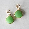 Chrysoprace Dangle Earrings - The Belfast Earrings