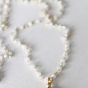 Moonstone and Chrysoprace Necklace - The Sligo Necklace