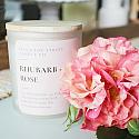 JUNE Candle of the Month - Rhubarb + Rose