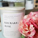 JUNE Candle of the Month - Rhubarb + Rose