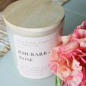 JUNE Candle of the Month - Rhubarb + Rose
