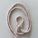 Pale Pink Java Bead Wrap Bracelet/Necklace - The Joannie Bracelet