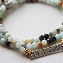 BUT GOD Wrap Bracelet