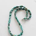 Turquoise Cross (True North) Necklace - The One Necklace