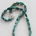 Turquoise Cross (True North) Necklace - The One Necklace