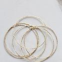 Simple Gold Filled Textured Bangle - The Simple Bracelet