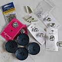 Miscellaneous Bag of Amazing Buttons and DIY Pins