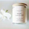 The RESORT Soy Candle