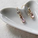 CZ Tear Drop Earrings - The Allyson Earrings