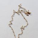 Clear Quartz Necklace - The Elaine Necklace