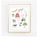 Farm Art Print