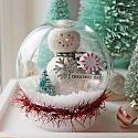 Snowman Globe