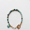 Turquoise Skinny Bracelet - The Pacific Bracelet