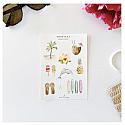 Tropical Sticker Sheets