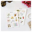 Tropical Sticker Sheets