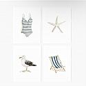 Seaside Assorted Notecard Set