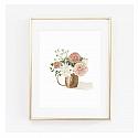 Dahlia Art Print