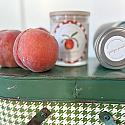 August Candle of the Month - Georgia Peach