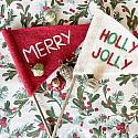 Merry Christmas Felt Pennants