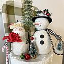 The Frost Family Snowman Boxes